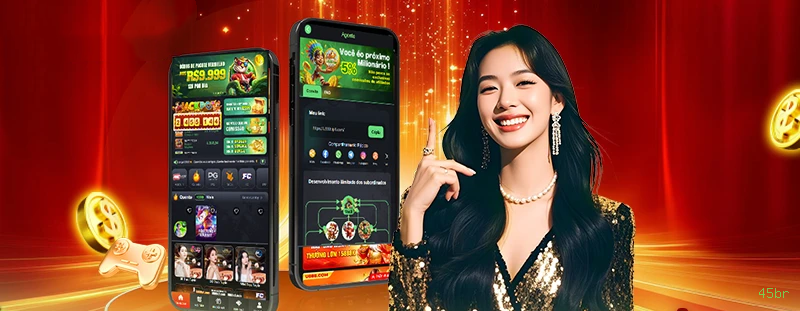 App 45br slots mobile